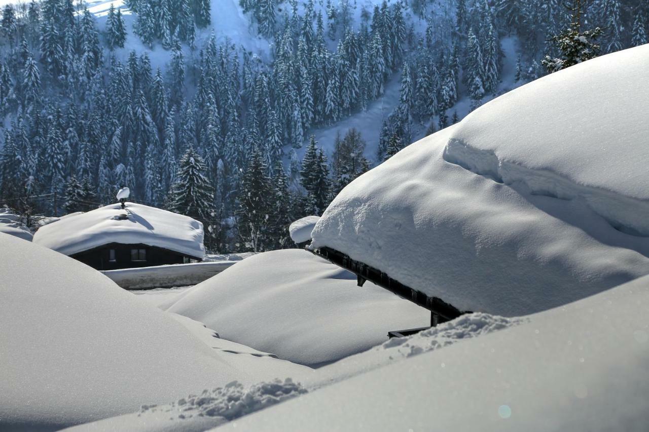 Studio "Children Of Powdersnow" Mühlbach am Hochkönig Eksteriør bilde